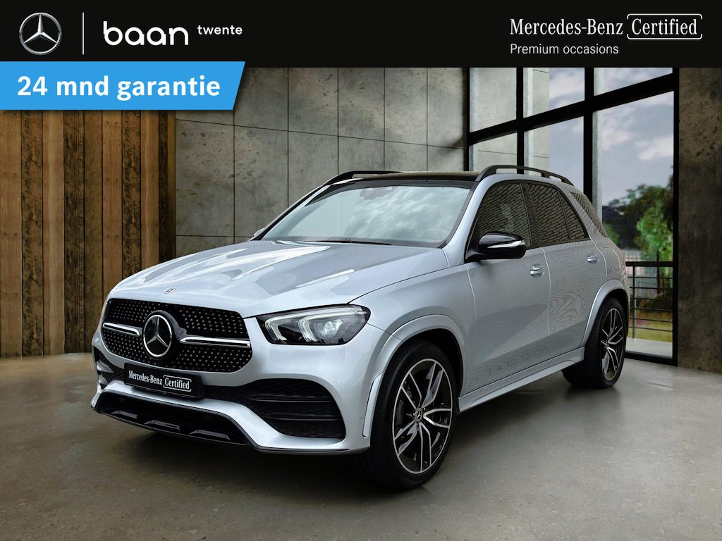 Mercedes-Benz GLE 350 de 4-Matic Premium Plus AMG Line | Panoramadak | Trekhaak | Rijassistentiepakket | Luchtvering | 360 Camera | Head-up display | Burmester 3D surround sound