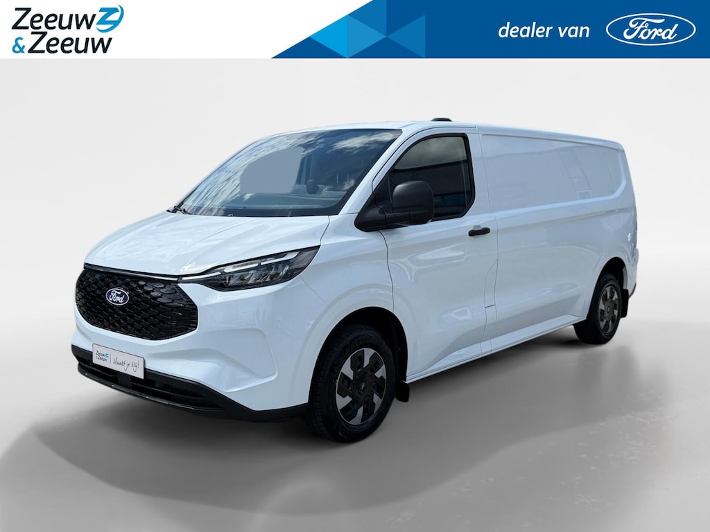 Ford E-Transit Custom 340 L2H1 Trend 71 kWh | Nieuw te Bestellen | 0,99% Financiering | 370km WLTP Rijbereik | All Weather Banden | Achteruitrijcamera| Parkeersensoren voor & achter | Cruise Control | Apple Carplay & Android Auto