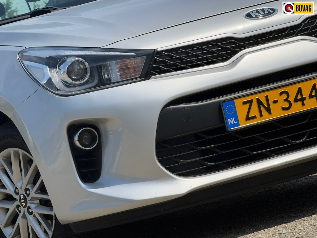 Kia Rio 1.0 TGDI DynamicLine - Silky Silver - Camera/Carplay/Cruise - Fris