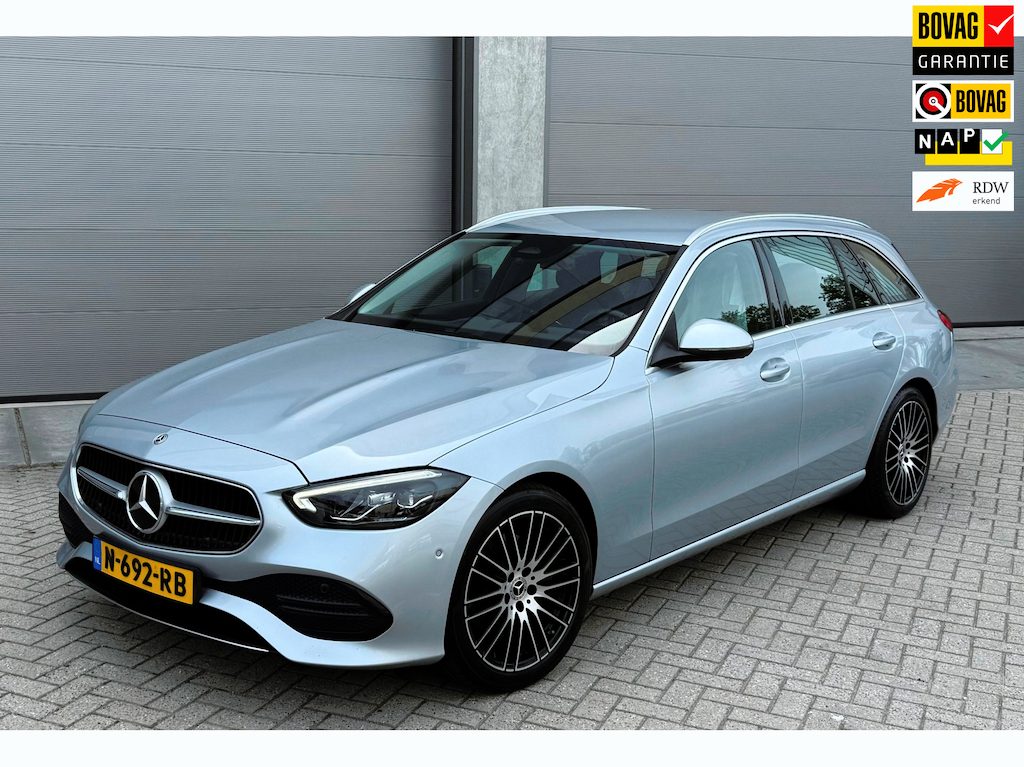 Mercedes-Benz C-klasse Estate 200 204pk 12-2021 Grijs 1E EIG