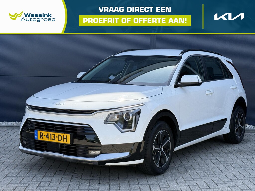 Kia Niro Hybrid 1.6 GDi DynamicLine | Navigatie | Apple Carplay/Android Auto | Camera | Adaptive Cruise Control