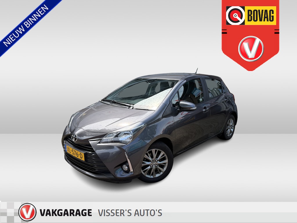 Toyota Yaris 1.0 VVT-i Active | airco | zuinig | 15 inch velgen met allseason banden |
