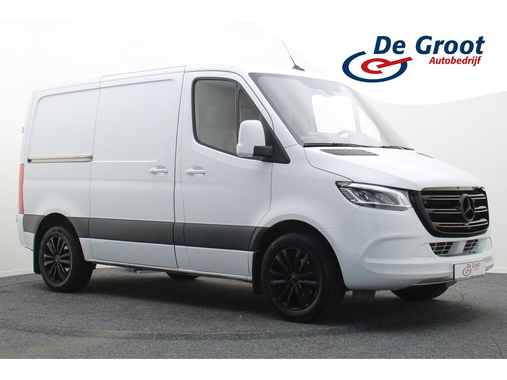 Mercedes-Benz Sprinter 317 CDI L1H1 RWD Leer, 360° Camera, 3-Zits, Cruise, Standkachel, Apple Carplay, Trekhaak, 18''