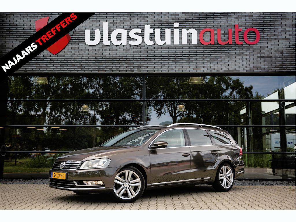 Volkswagen Passat Variant 1.4 TSI High Executive Line BlueMotion , Trekhaak, Cruise control, Leder, PDC