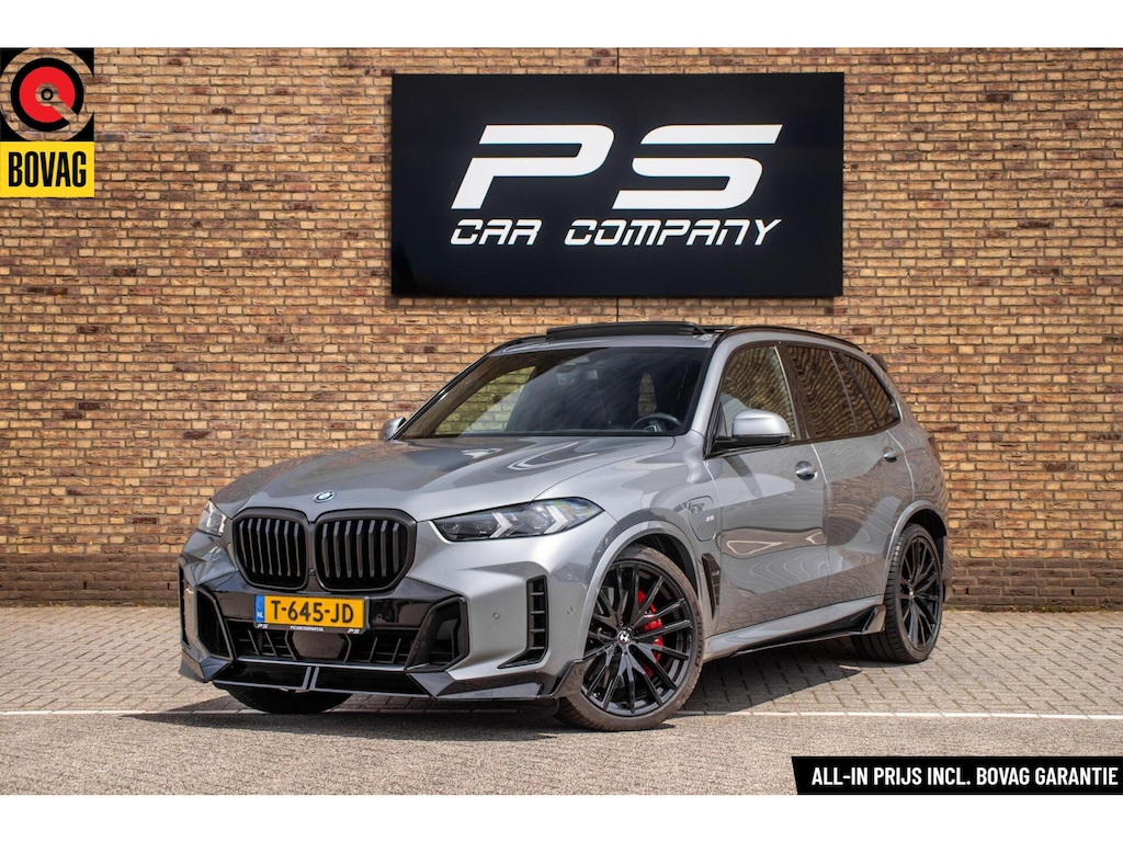 BMW X5 xDrive50e M-Sport, BTW, Orig. NL, SoH 94%, Alarm KL.5