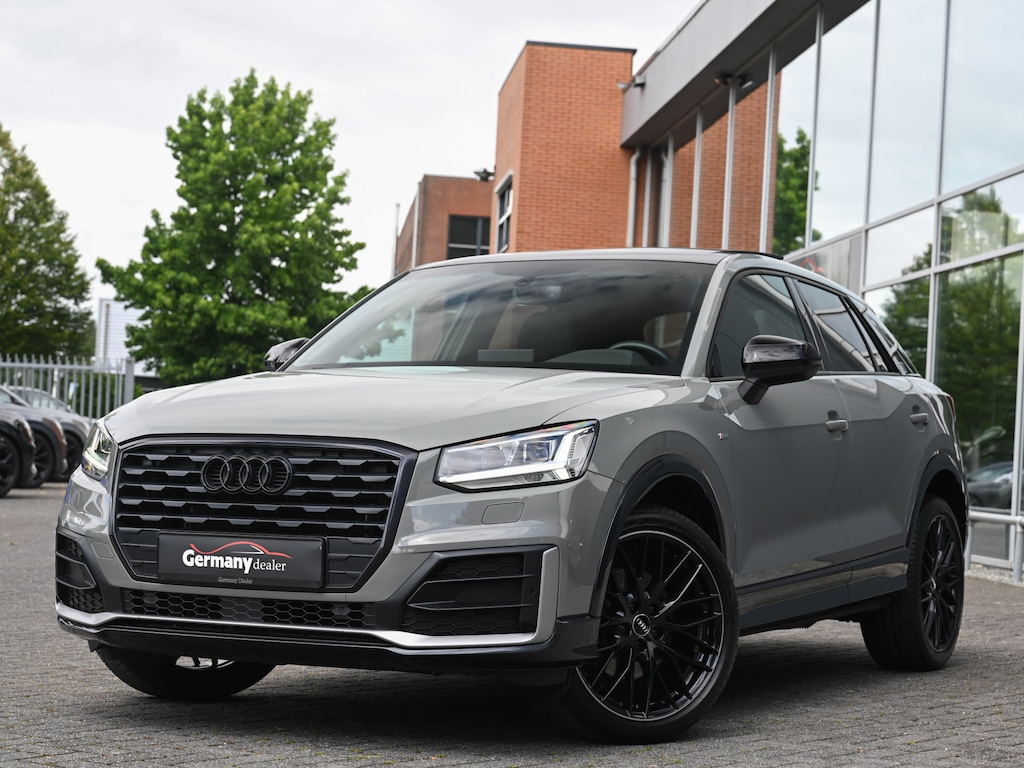 Audi Q2 1.4TFSI 150pk S-Line Pano Virtual B&O Trekhaak Quantum RS-Stuur Sfeerverl. VOL!