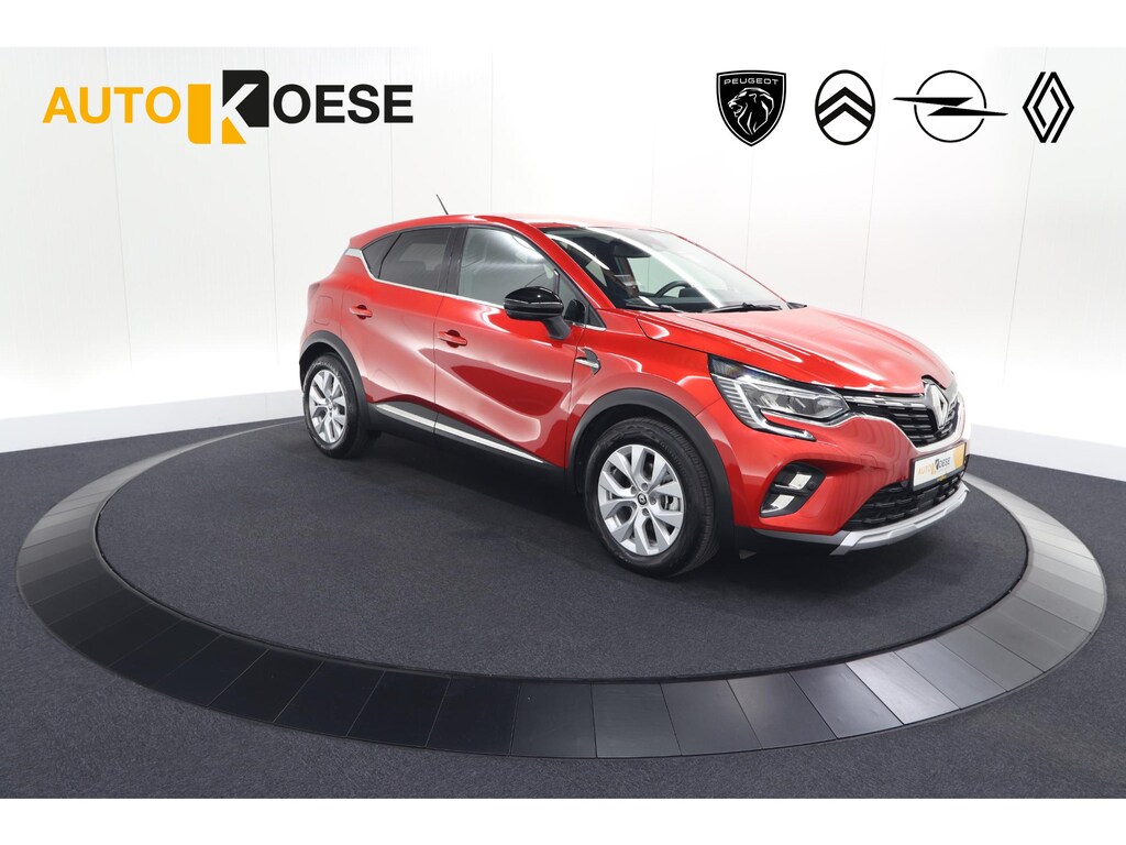 Renault Captur 1.6 E-Tech full hybrid 145 techno | Camera | Parkeersensoren | Climate control | Keyless