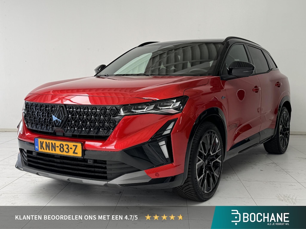 Renault Austral 1.2 E-Tech full hybrid 200 esprit Alpine | DEMO | Navigatie | 360° Camera | Harman / Kardon | Panoramadak | All-Season Banden |