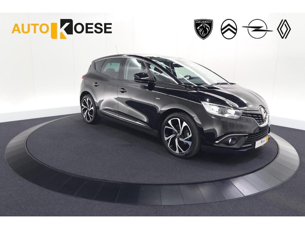 Renault Scenic TCe 140 EDC Limited | Camera | Stoelverwarming | Navigatie | Apple Carplay