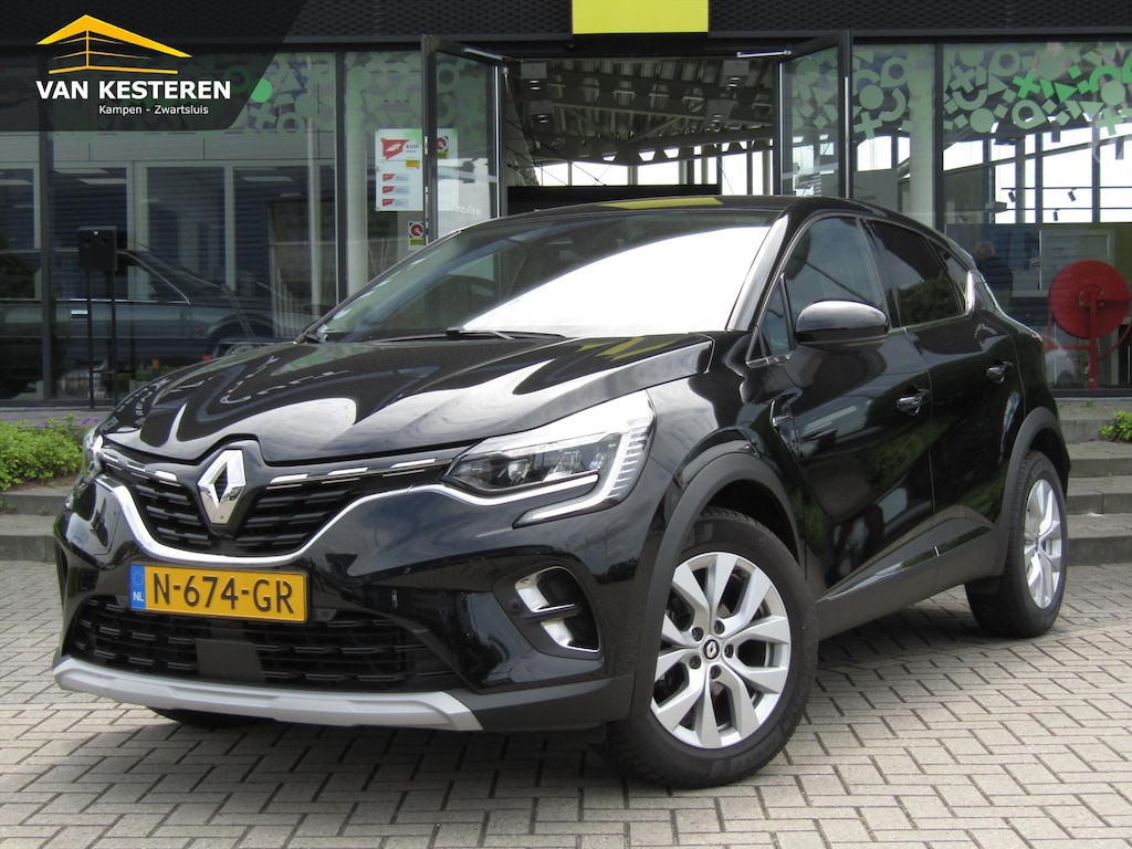Renault Captur TCe 140pk GPF EDC Intens / 9,3 Navigatie / Camera / Stoelverwarming / Blindspot