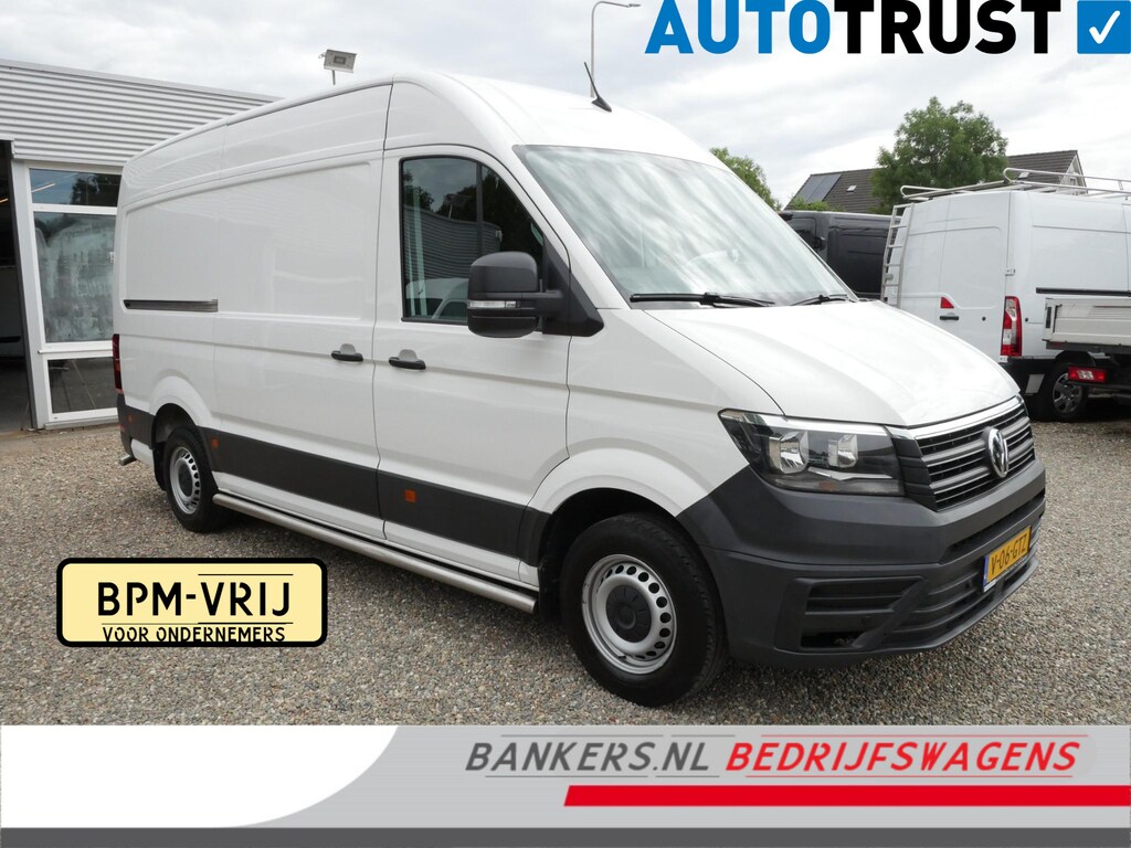 Volkswagen Crafter 35 2.0TDI L3H3 Airco 3-zits Nav Carplay Bars