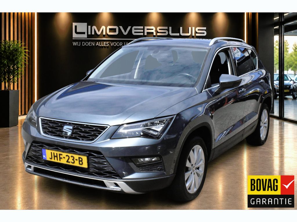 SEAT Ateca 1.0 EcoTSI Style Business Intense Navigatie | Sensoren | LED | Elek. Achterklep | 12 mnd BOVAG garantie | Whatsapp 06-53188999