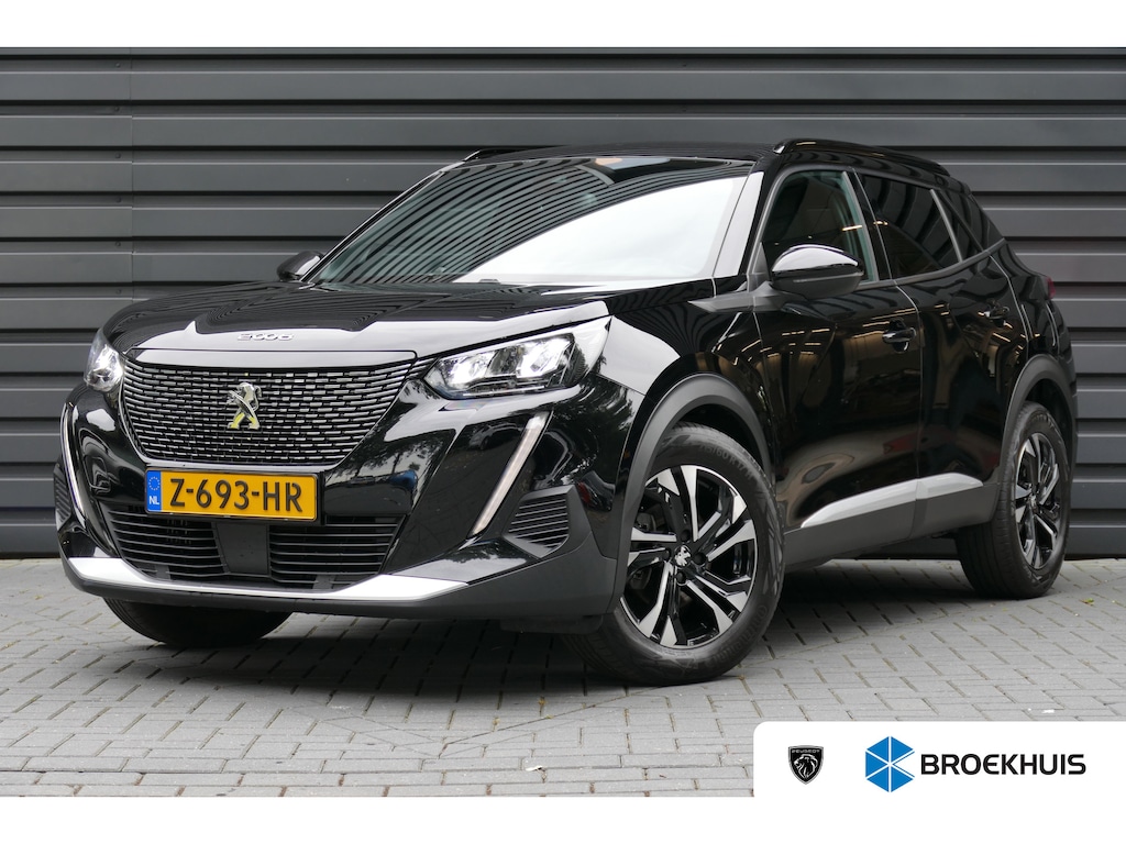 Peugeot 2008 1.2 PURETECH 100PK ALLURE PACK / CAMERA / APPLE CARPLAY & ANDROID AUTO / LED / 17' LMV / PDC V+A / BLUETOOTH / CRUISECONTROL / 2E EIGENAAR / SCHITTERENDE STAAT !!