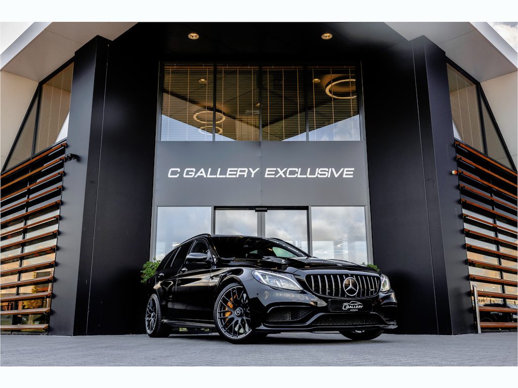 Mercedes-Benz C-klasse Estate AMG C63 S - Panorama | Keramisch | Burmester | Carbon | 360 Camera