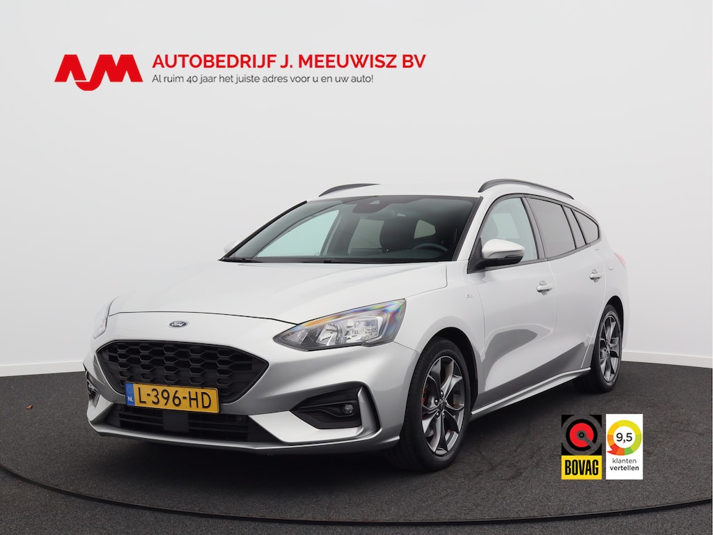 Ford Focus Wagon 1.0 EcoBoost Hybrid ST Line X Business/ zeer mooi