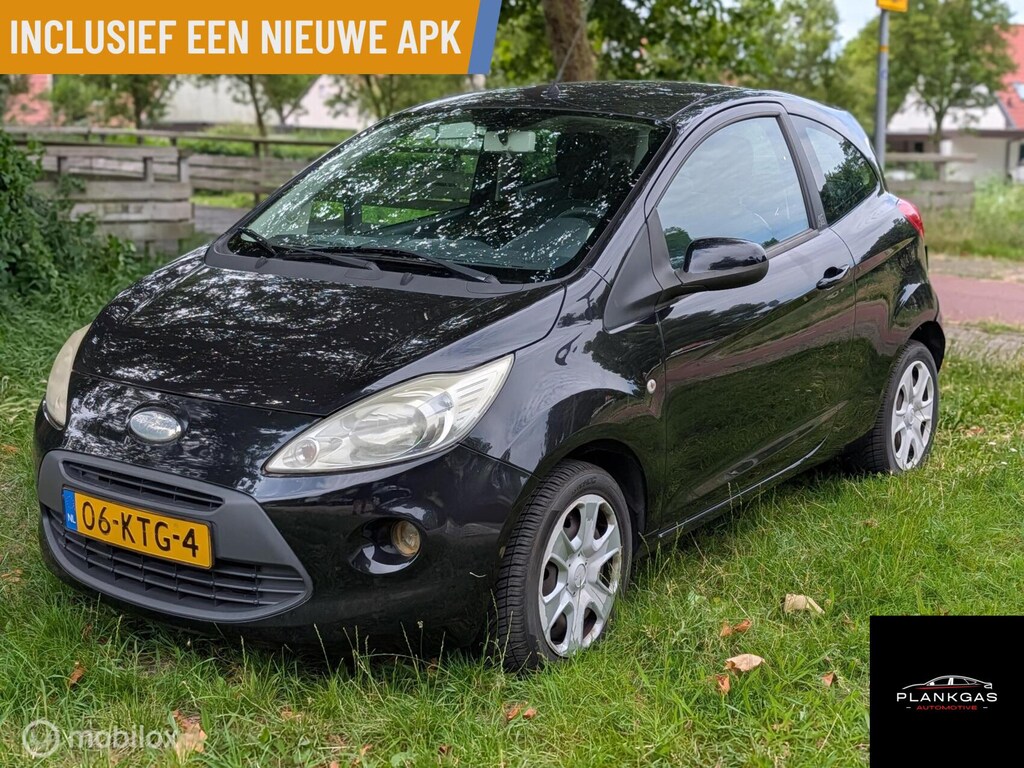 Ford Ka 1.2 Titanium