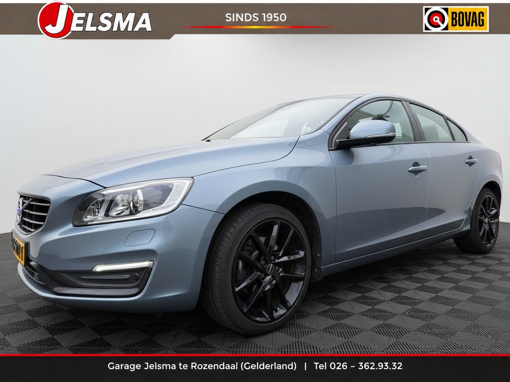 Volvo S60 1.5 T3 Polar+ Dynamic Aut., Trekhaak | 18inch | Navi