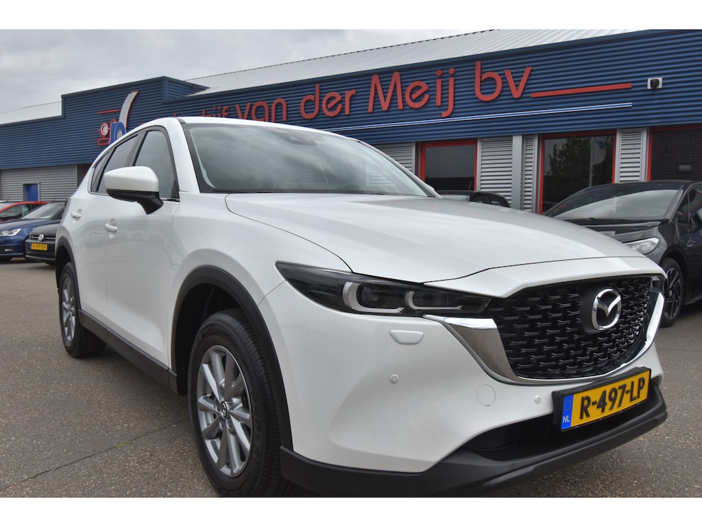 Mazda CX-5 2.0 SkyActiv-G 165 Comfort , ST+STUUR VERW , A UIT RIJ CAM , NAVI , CLIMATR , CR CONTR ,