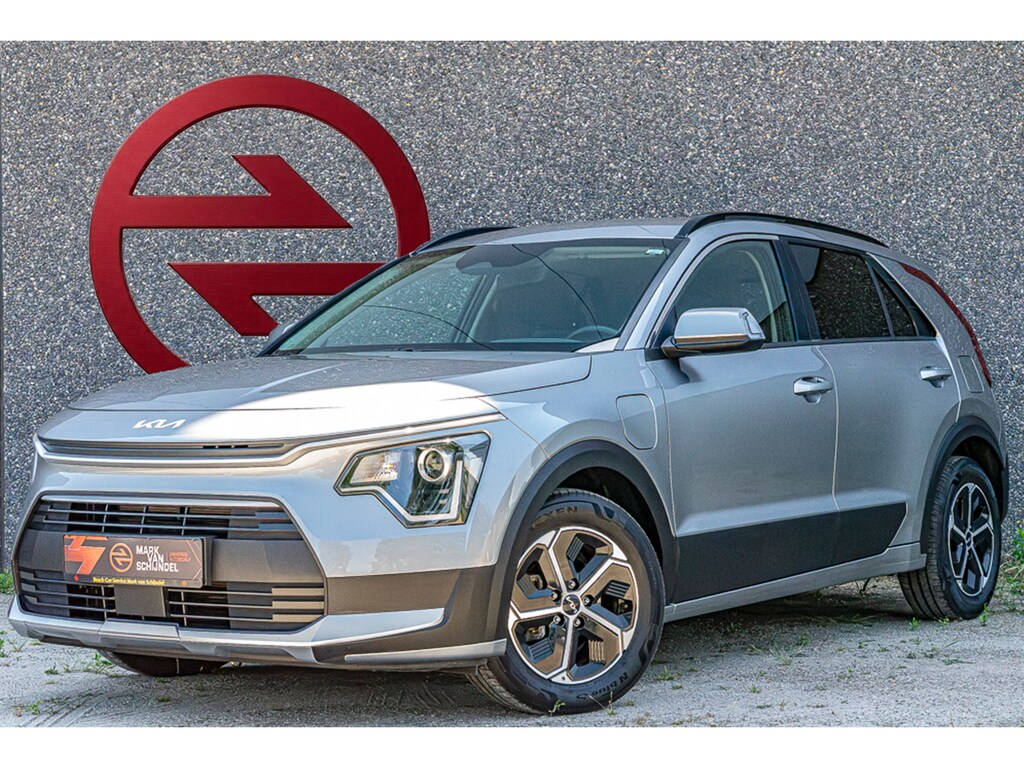 Kia Niro Hybrid 1.6 GDi DynamicLine / Apple Carplay / Adaptive Cruise / Stoel + Stuur Verwarming / Climate Control / Parkeercamera + Sensoren / Keyless Start /