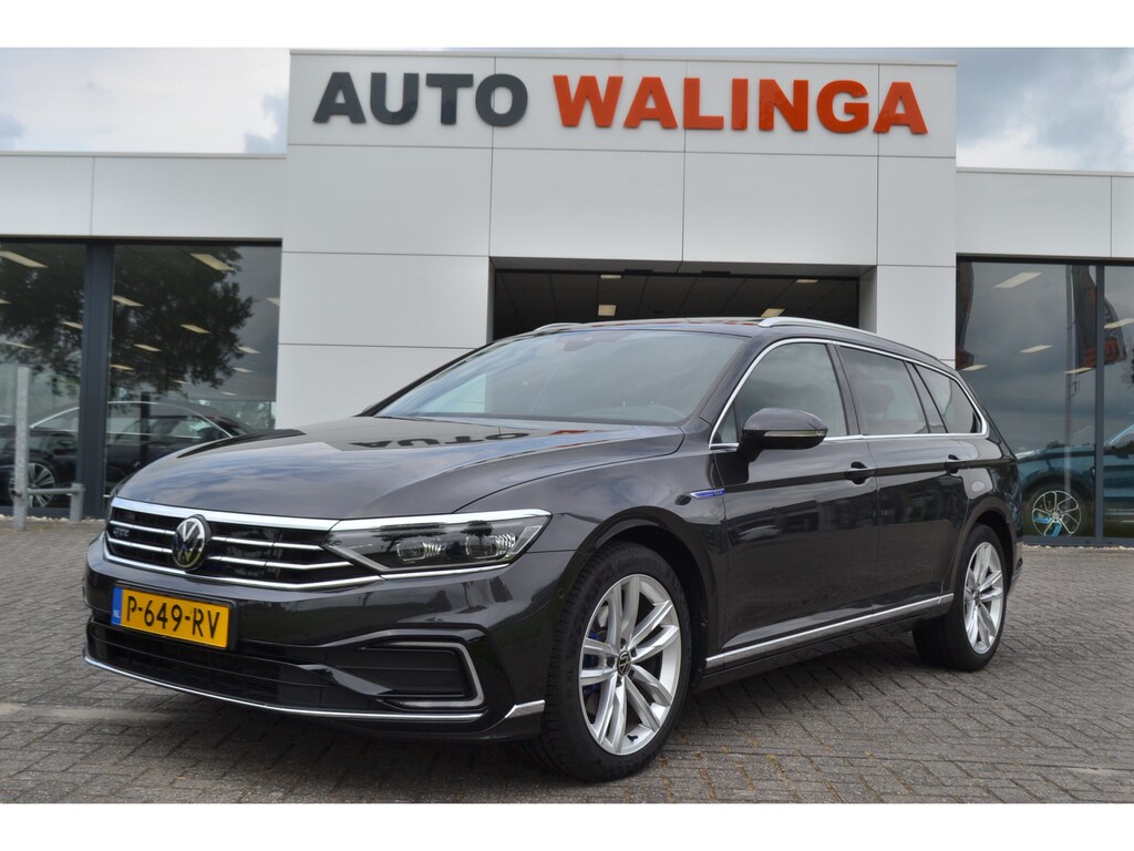 Volkswagen Passat Variant 1.4 TSI PHEV GTE SOH 94.93% Panoramadak | Leer | Trekhaak | Head up | Virtual Dis. | Adaptive Cruise | Stoelverw. |