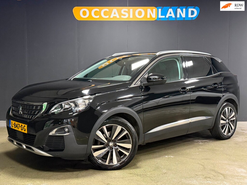 Peugeot 3008 1.2 PureTech Allure|TREKHAAK|DODEHOEK|CRUISE|STOELV|SFEER|CARPLAY|360CAM|19INCH|