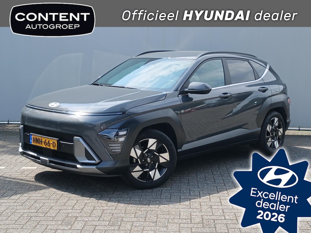 Hyundai Kona 1.6 GDI HEV 138 PK Premium / Org. Nederlands / Navigatie + Camera / Climate en Cruisecontrol /