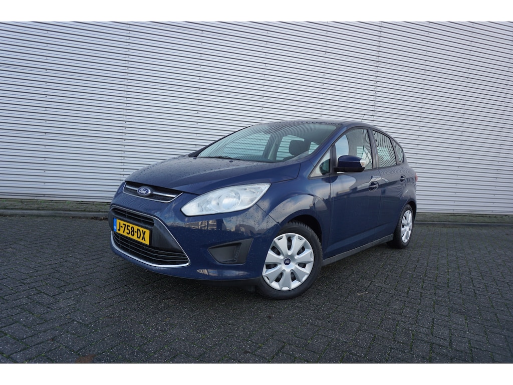 Ford C-Max 1.0 Ambiente Airco / Cruise / Parkeersens. / Elektr. ramen / Trekhaak