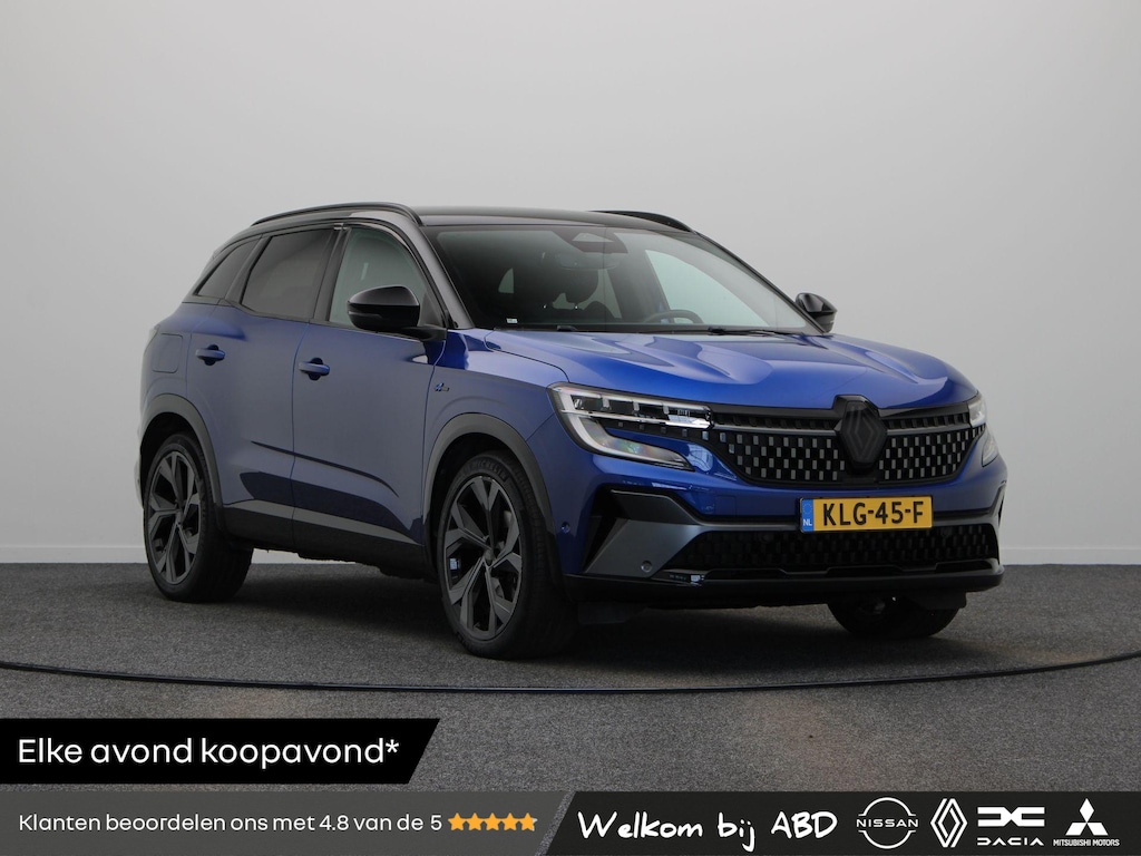 Renault Austral E-Tech full hybrid 200pk techno esprit Alpine | Stuurwiel verwarming | Lane assist | Elektrisch bedienbare achterklep | Adaptieve cruise control |