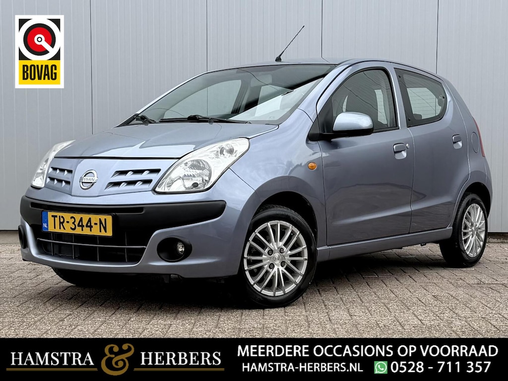 Nissan Pixo 1.0 Connect Edition blauw