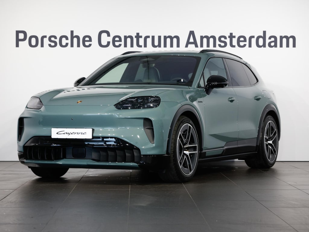 Porsche Cayenne Electric