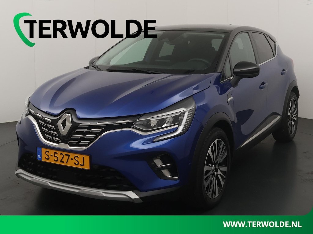 Renault Captur iconic E-Tech hybrid 145 | advanced driving assist |