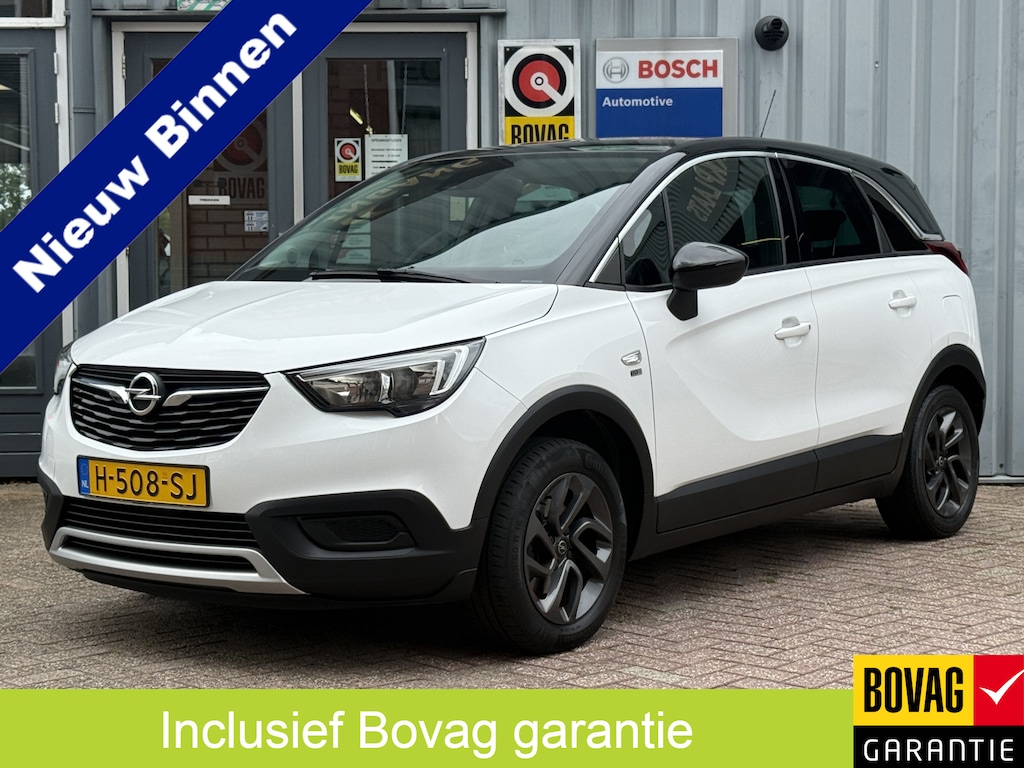 Opel Crossland X 1.2 Turbo 120 Jaar Edition. | CAMERA | CRUISE | NAVI | DAB | HOOGZIT |