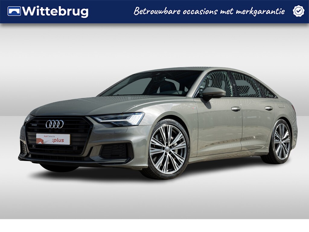 Audi A6 Limousine 50 TFSI e 299PK quattro S edition | 21 Inch | Apple Carplay | Memory | Matrix |