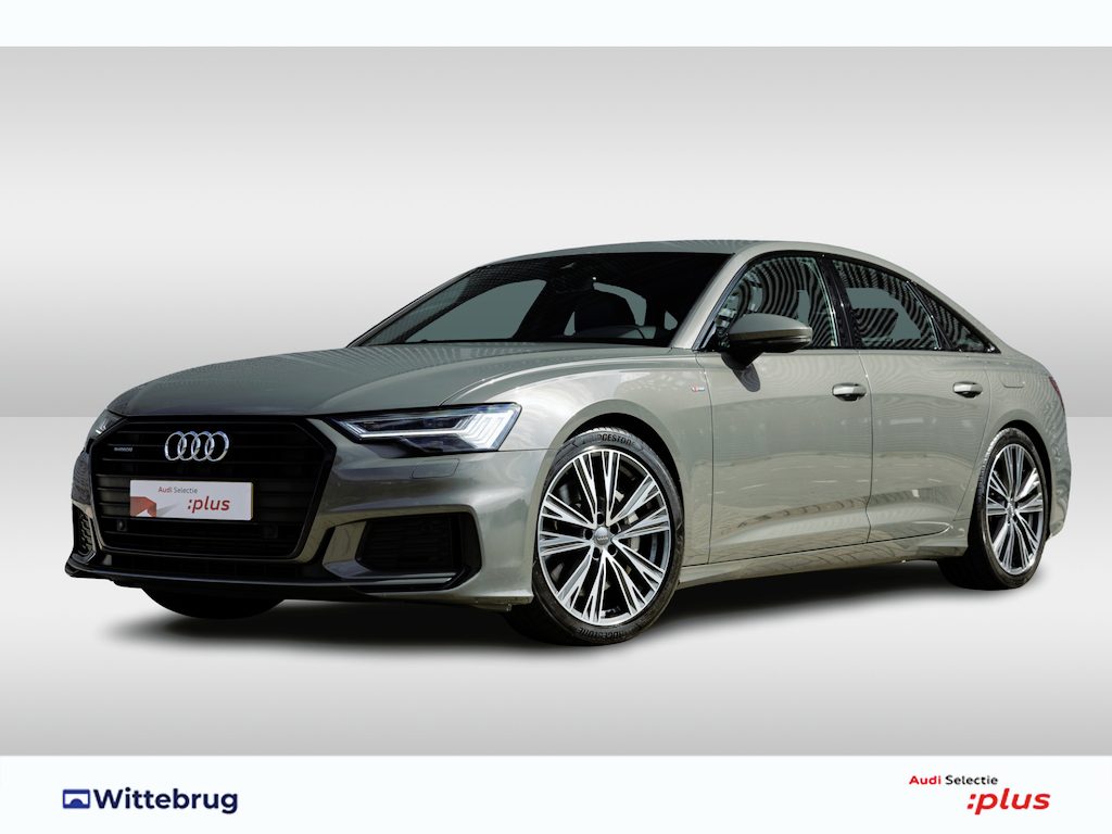 Audi A6 Limousine 50 TFSI e 299PK quattro S edition | 21 Inch | Apple Carplay | Memory | Matrix |