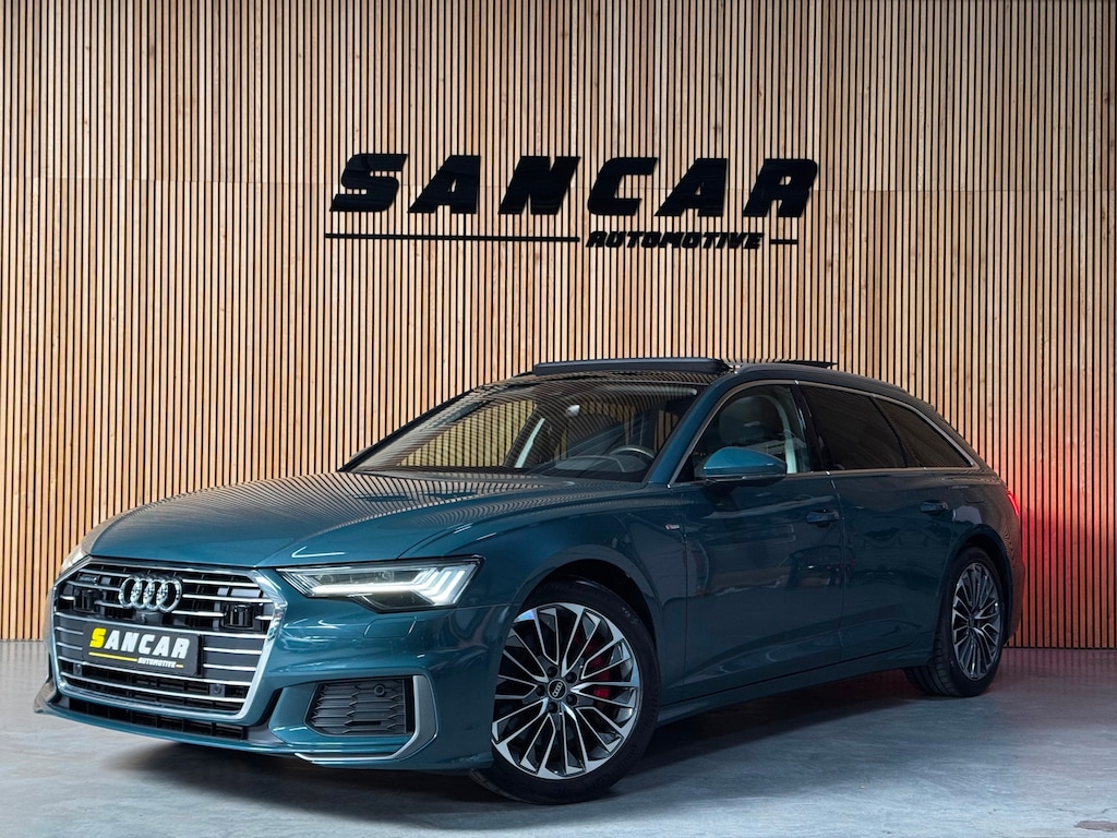 Audi A6 Avant 55 TFSI e quattro S- Line Competition PANO|B&O|HUD|360°|TREKHAAK|AMBIENT|NACHTZICHT|STANDKACHEL|19 INCH