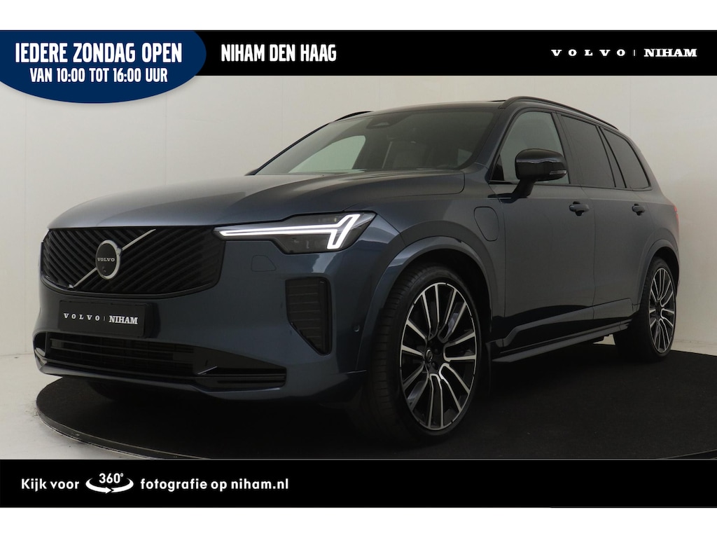 Volvo XC90 II T8 PLUG-IN HYBRID AWD ULTRA DARK *FULL OPTIONS!* -PANO.DAK|BOWERS&WILKINS|LUCHTVERING|GEVENT.LEDER+MASSAGE|360°CAM|HEAD-UP DISP.|TREKHAAK|22"|SoH:97%