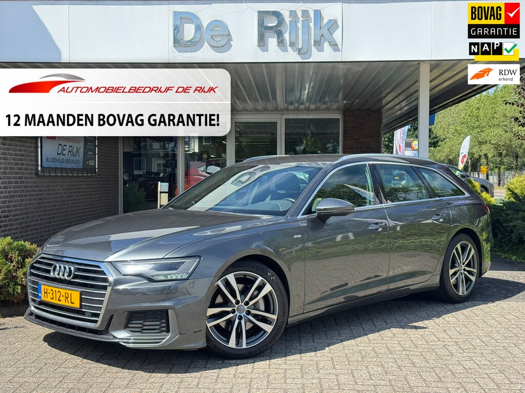 Audi A6 Avant 45 TFSI Sport S line edition | Virtual Cockpit, Navi, PDC, Cruise, Carplay/Android, Stoelverw., Climate |