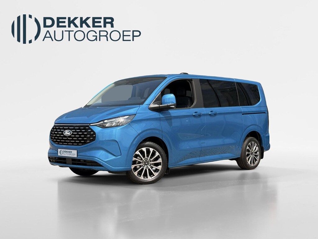 Ford Transit Custom Tourneo 340 L1H1 Titanium X 2.5 233pk PHEV e-CVT INCL BPM I ELEKTRISCHE TREKHAAK I WINTER PACK I DRIVER ASSIST PACK I 8 PERS I APPLE CARPLAY / ANDROID AUTO I