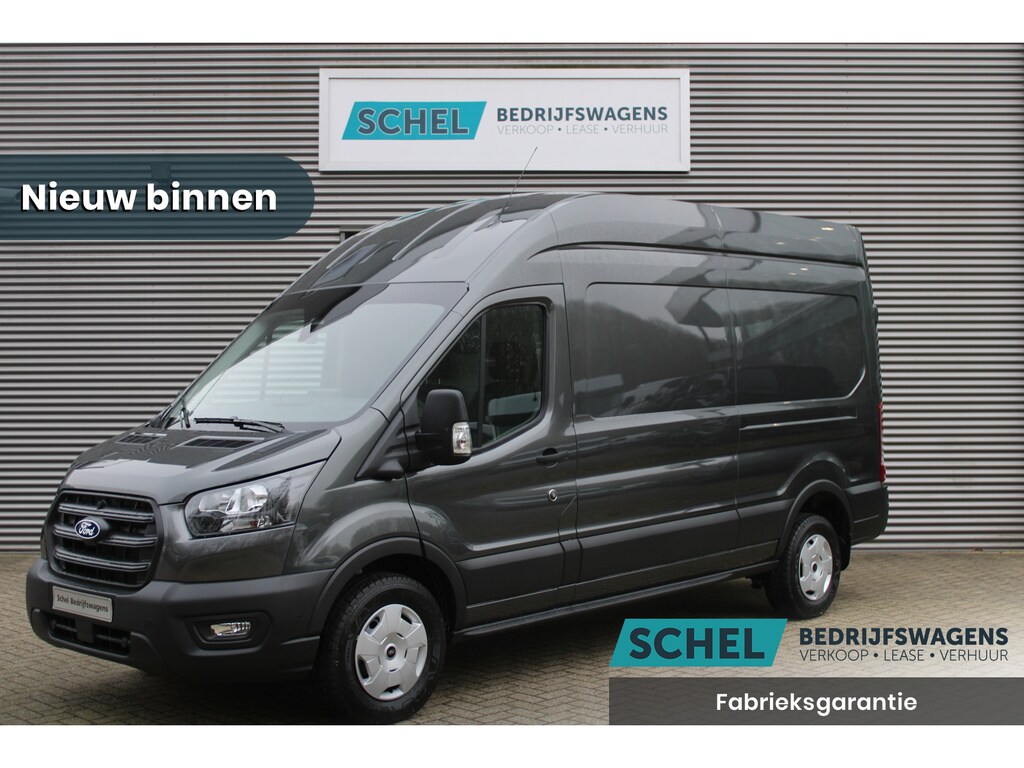 Ford Transit 350 2.0 TDCI L3H3 Trend 165pk - Facelift - Adaptive Cruise - Navigatie - Blind Spot - 360 Camera - Stoel - Stuurverwarming - Rijklaar