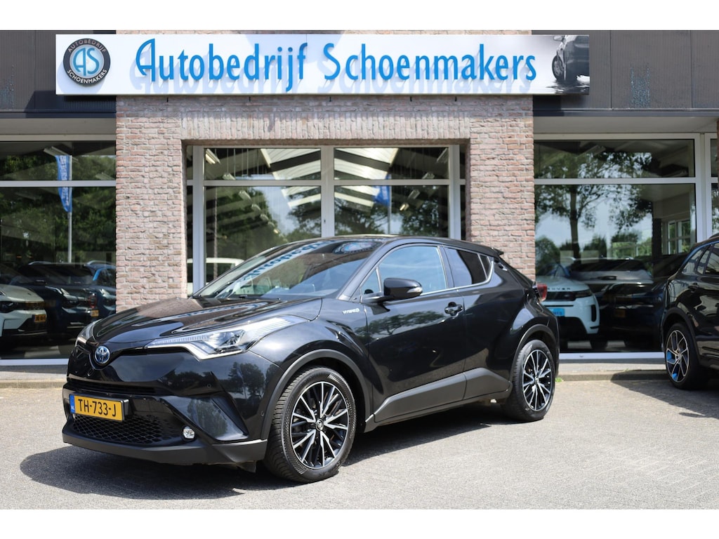 Toyota C-HR / C-HR+ 1.8 Hybrid Bi-Tone TREKHAAK LEER STOEL/STUURVERW. CAMERA NAVI ACC CLIMA PDC 18''LMV NAP DEALERONDH.