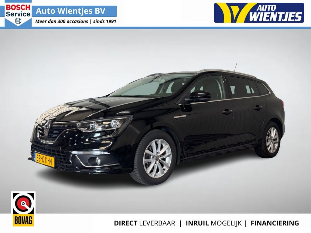 Renault Megane Estate 1.5 dCi Aut | LImited | Airco | Cruise | Navi