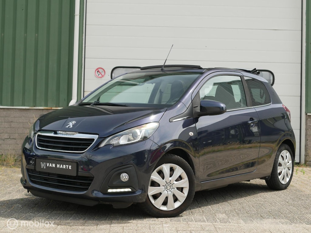Peugeot 108 1.0 VTi Active|Cabrio|Airco|