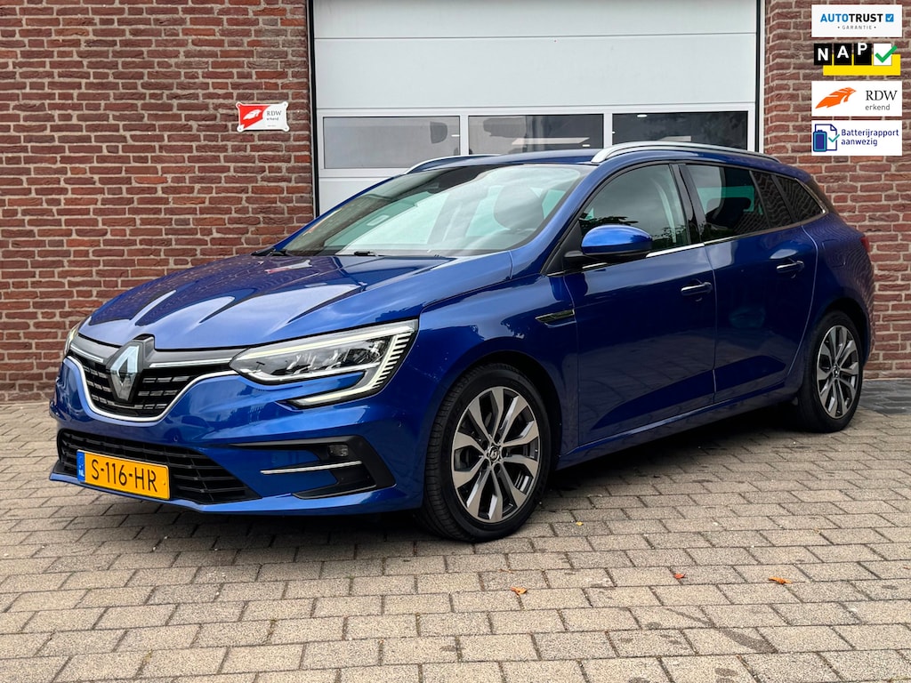 Renault Megane E-Tech Estate 1.6 Plug-In Hybrid 160 Techno|SOH98%|1/2Leer|Stoelverw|Carplay|Trekhaak|