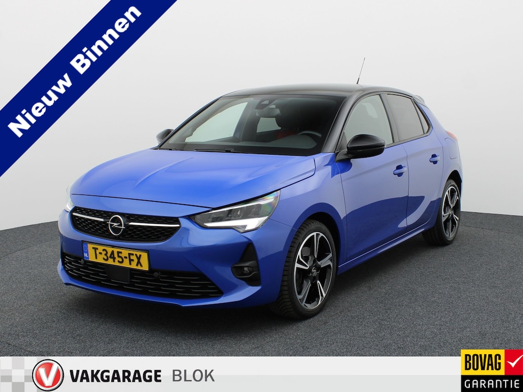 Opel Corsa 1.2 GS Line 130Pk Aut. | Camera | Stoel verwarming | Apple Carplay / Android Auto | Prijs Rijklaar!!