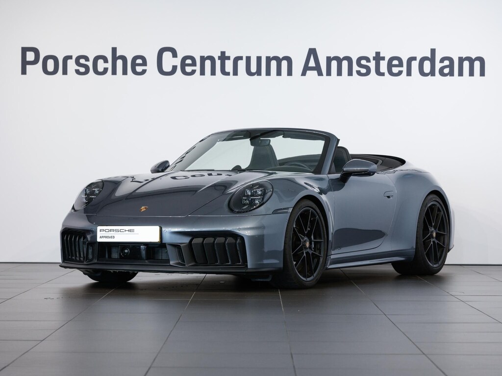 Porsche 911 Cabrio Carrera GTS T-Hybrid