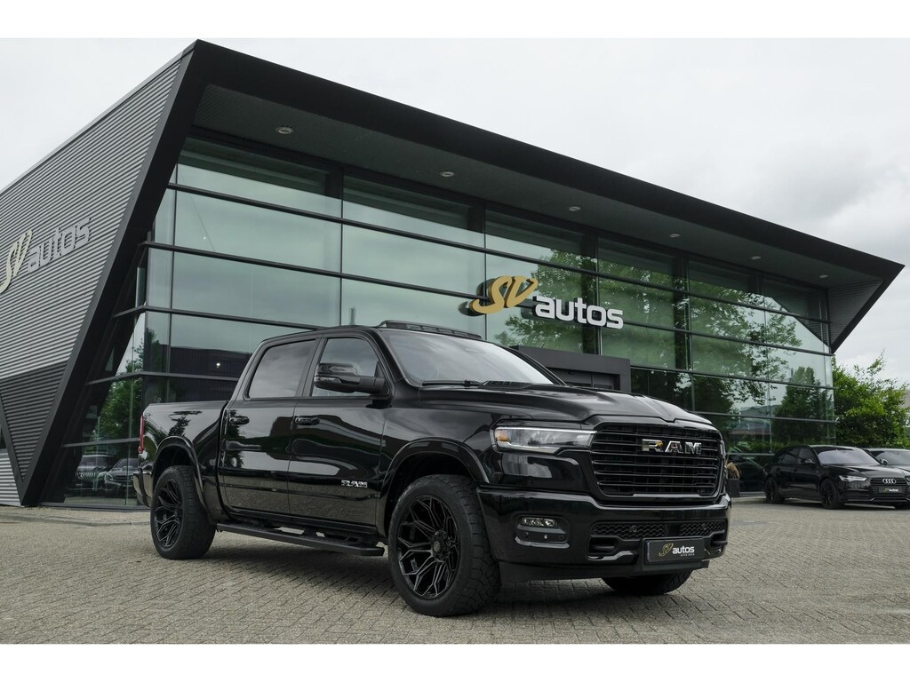 Dodge Ram 1500 3.0 V6 426pk SST Hurricane LPG Panoramadak Custom Wheels Alpine audio Stoelkoeling Trekhaak 3500kg