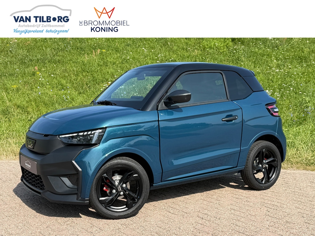 Ligier Brommobiel JS50 Elite Airco | Apple Carplay/Android Auto | Stuurbekrachtiging | Pioneer Audio | 15'' LMV