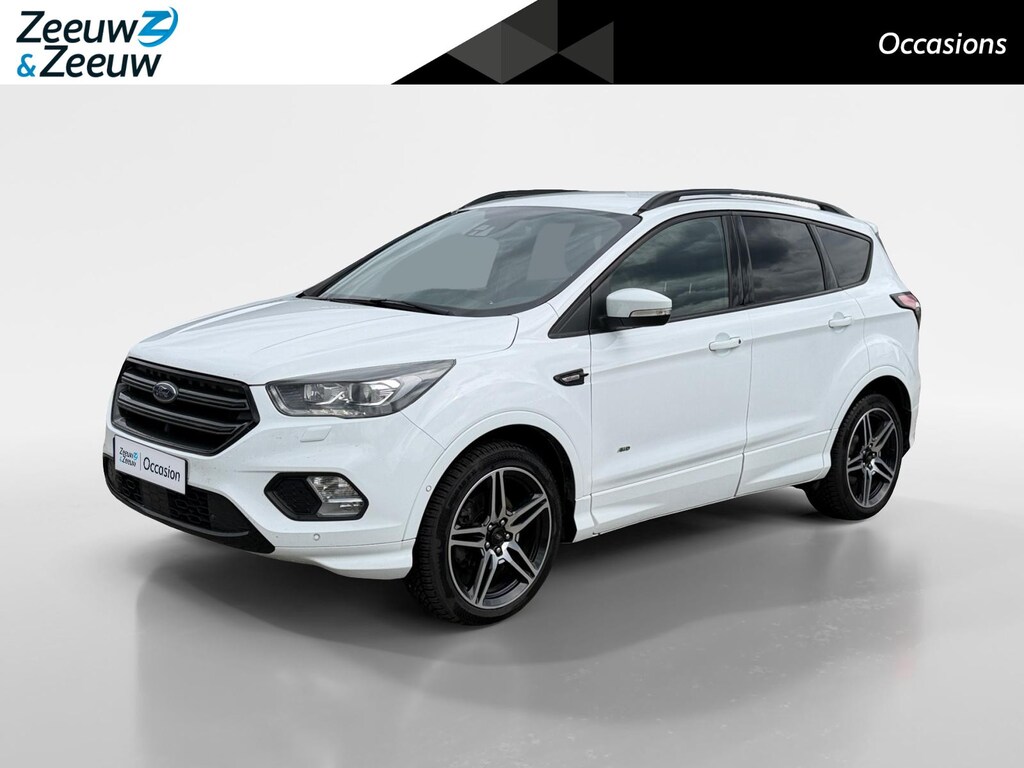 Ford Kuga 1.5 EcoBoost ST Line | INCL.Winter en zomerset!! | Navigatie | NU Rijklaarprijs! Incl.12 Maanden, APK, Onderhoudsbeurt etc! Premiumpakket gratis!