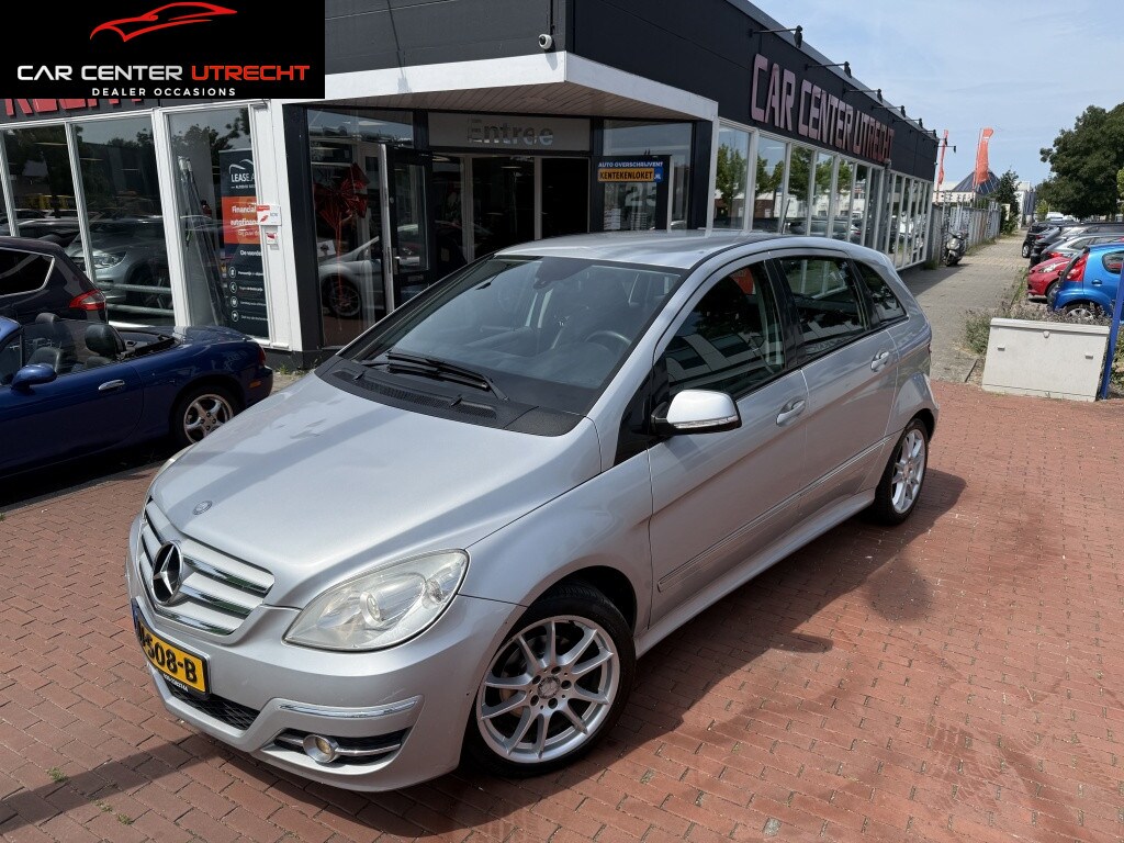 Mercedes-Benz B-klasse 170 Business Class airco fijne hoge instap