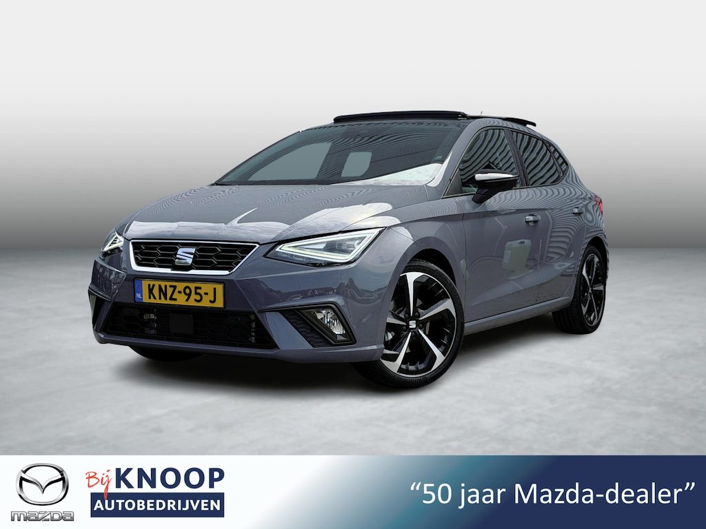 SEAT Ibiza 1.0 EcoTSI FR Business Connect | Schuifdak | Digi Cockpit | Full LED |